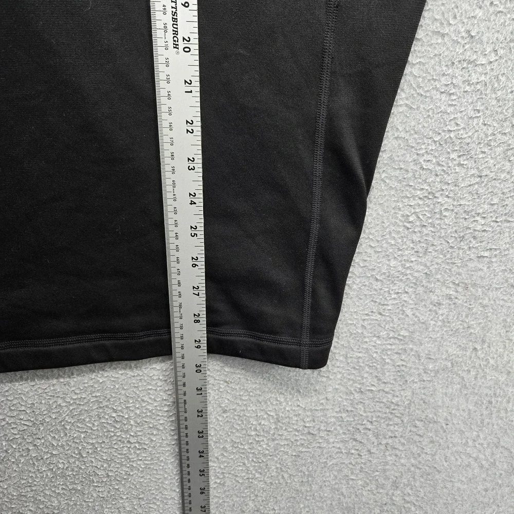 The North Face Men Sweatshirt XXL/TTG Black Embroidered Fleece Logo Pullover